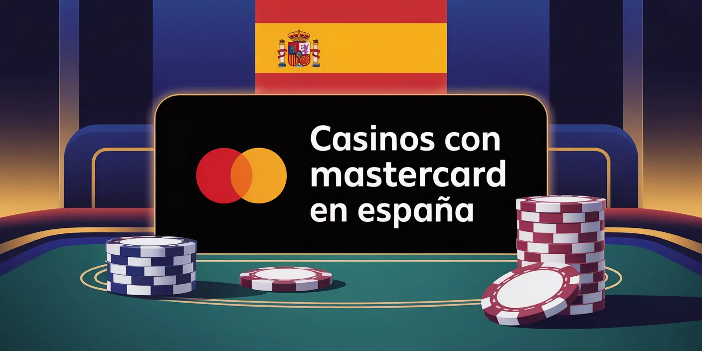 Casinos con MasterCard en España.