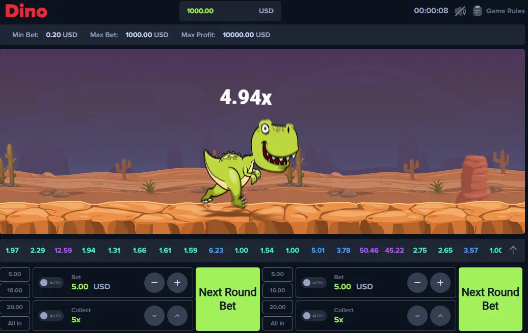 Dino Casino.
