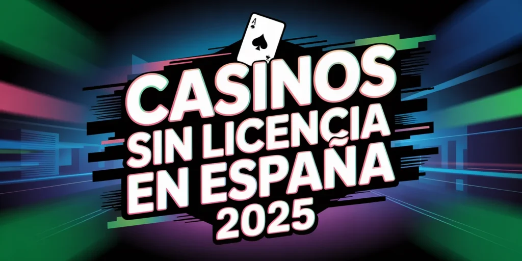 Casinos Sin Licencia en España 2025