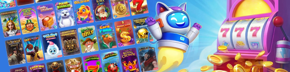Juegos de Robocat Casino